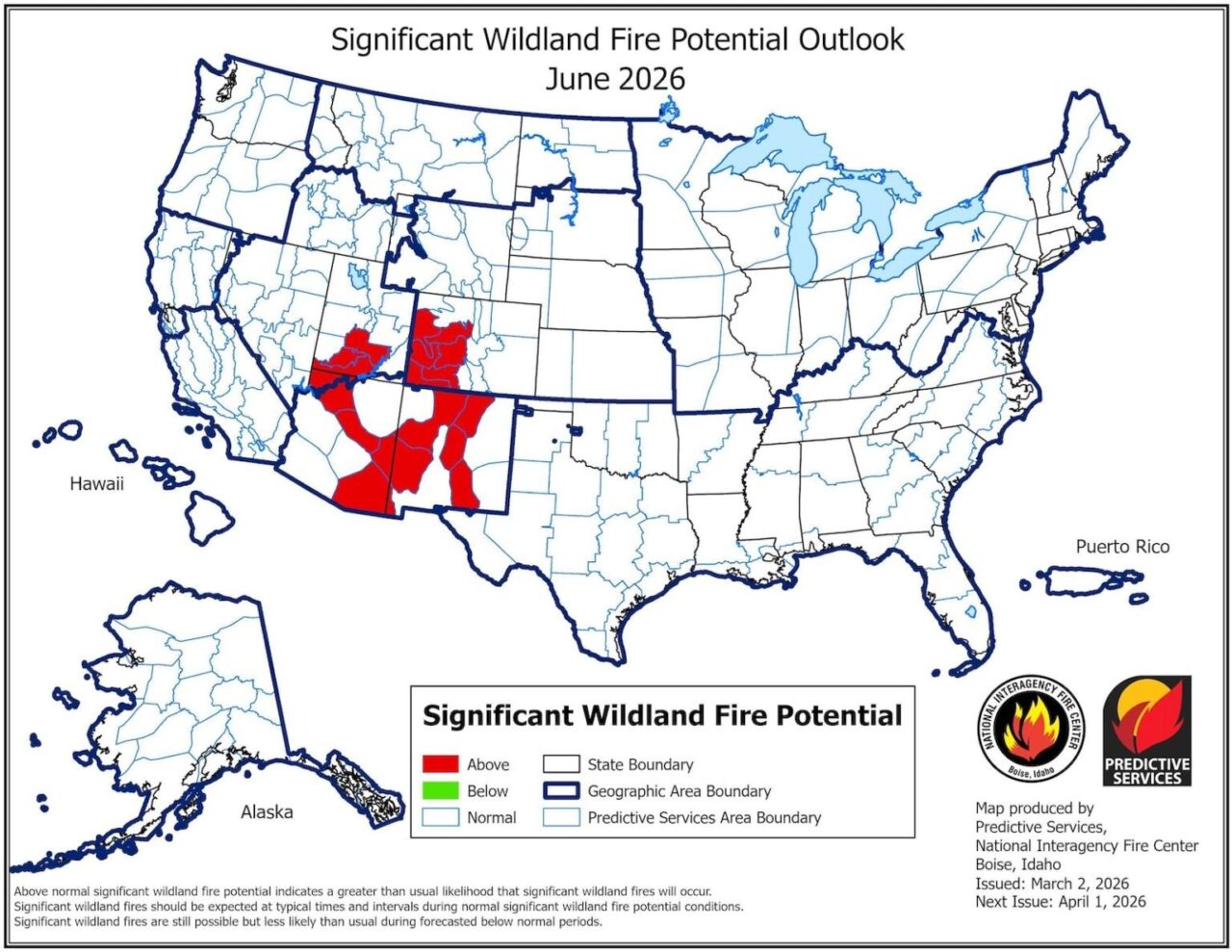 The Fire Rises State Map New Maps Show Just How Much of the West Could Go Up in Flames This Summer