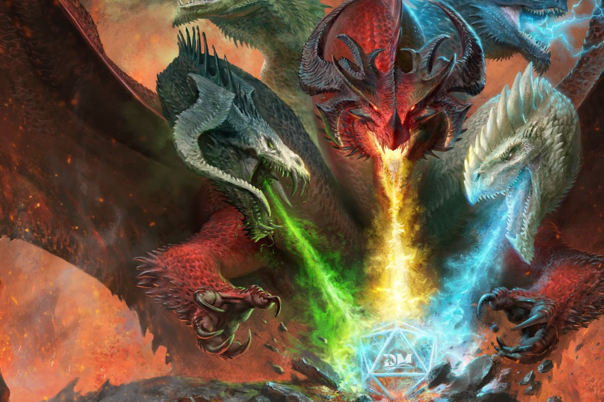 Wizards Of The Coast Dungeon Masters Actual Play