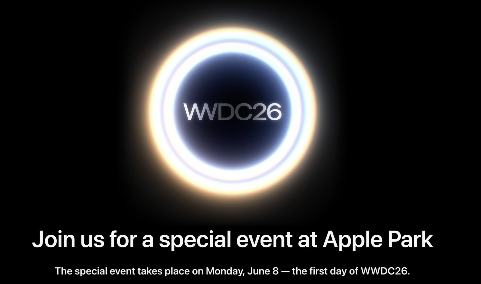 Wwdc 2026 Special Event