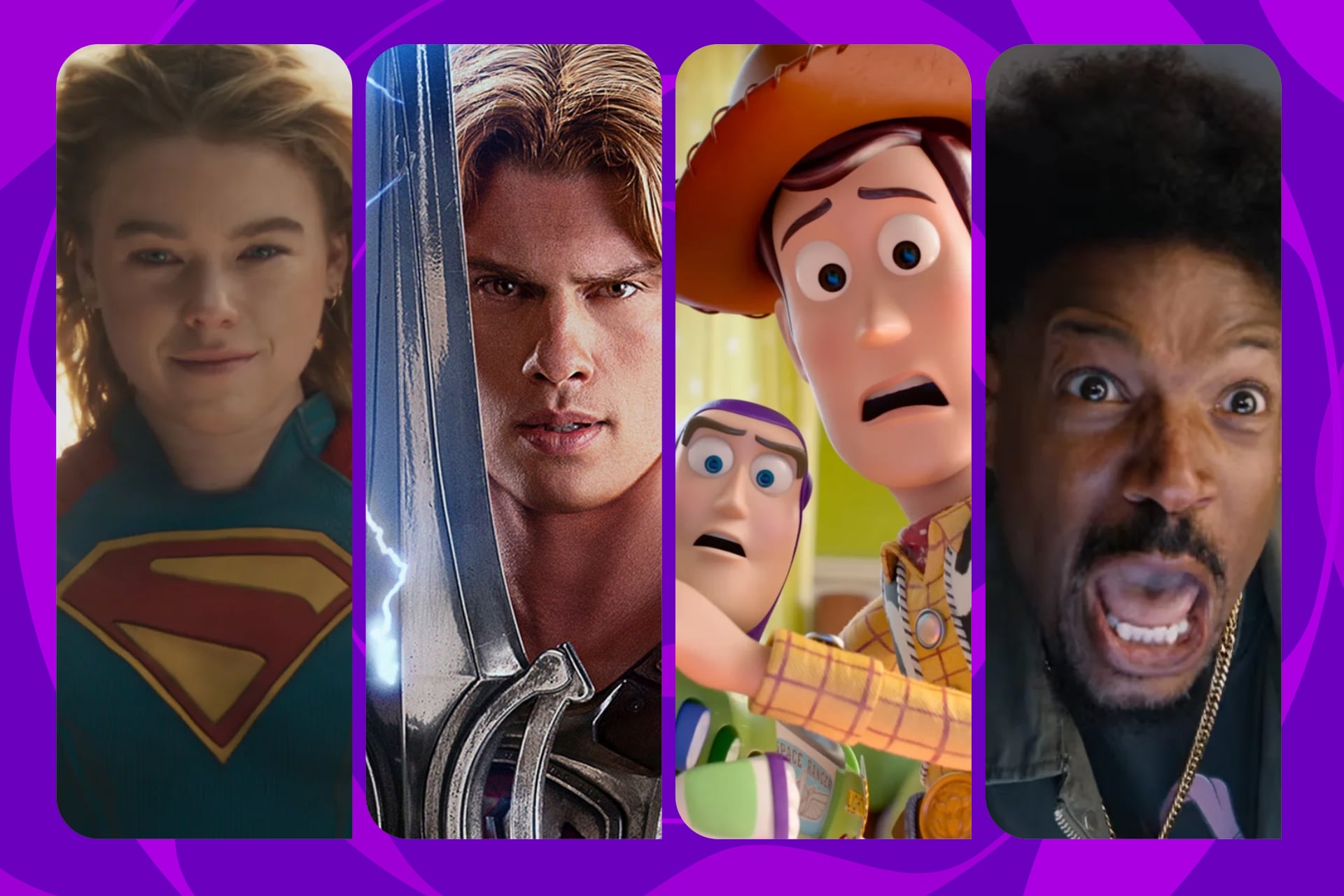 2026 Summer Movie Preview Supergirl Motu Toy Story Scary Movie