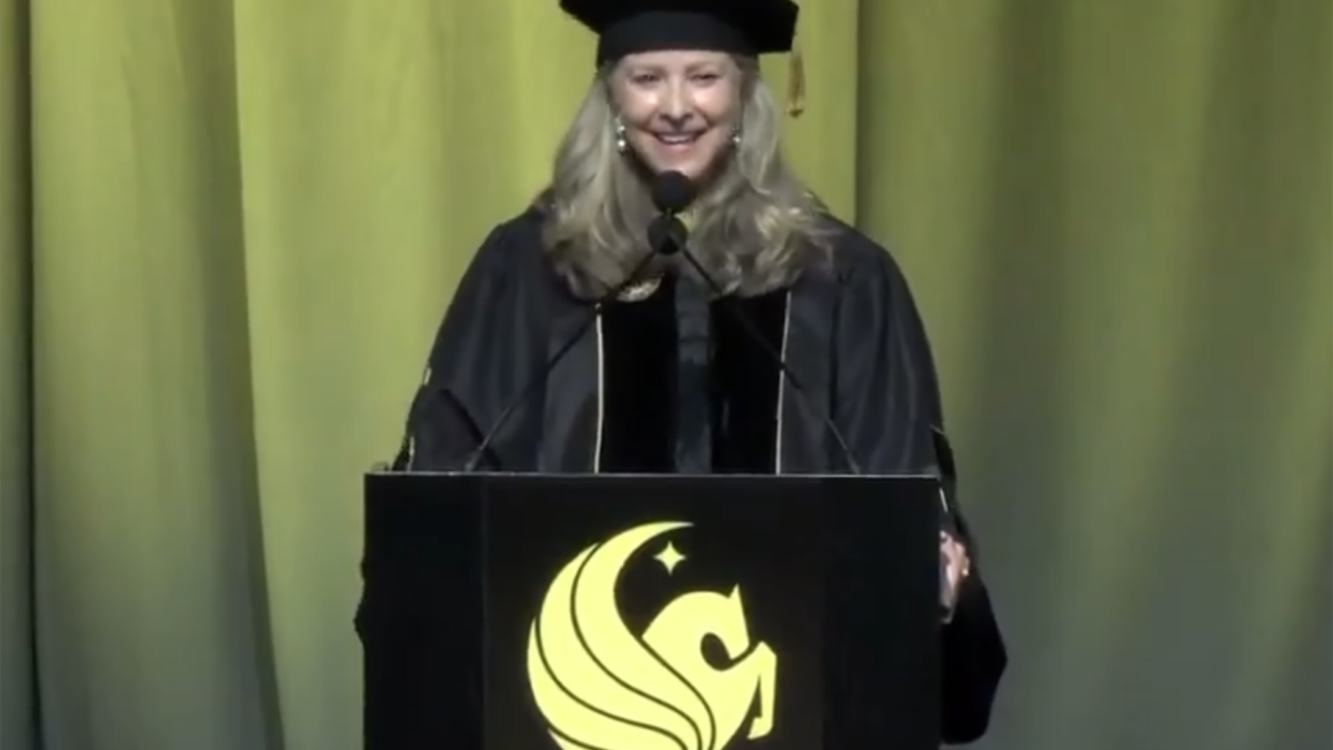 UCF Graduation Speaker Booed After Praising AI