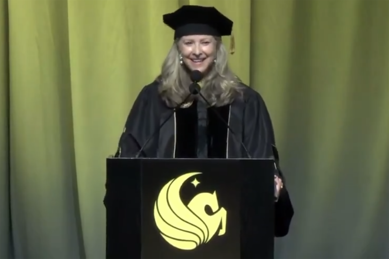 Graduation Speaker Says AI Is ‘The Next Industrial Revolution,’ Immediately Drowned Out by Booing Students