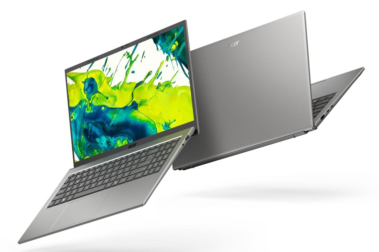 Acer Aspire Go 15 with a Qualcomm C chip forwards and backwards