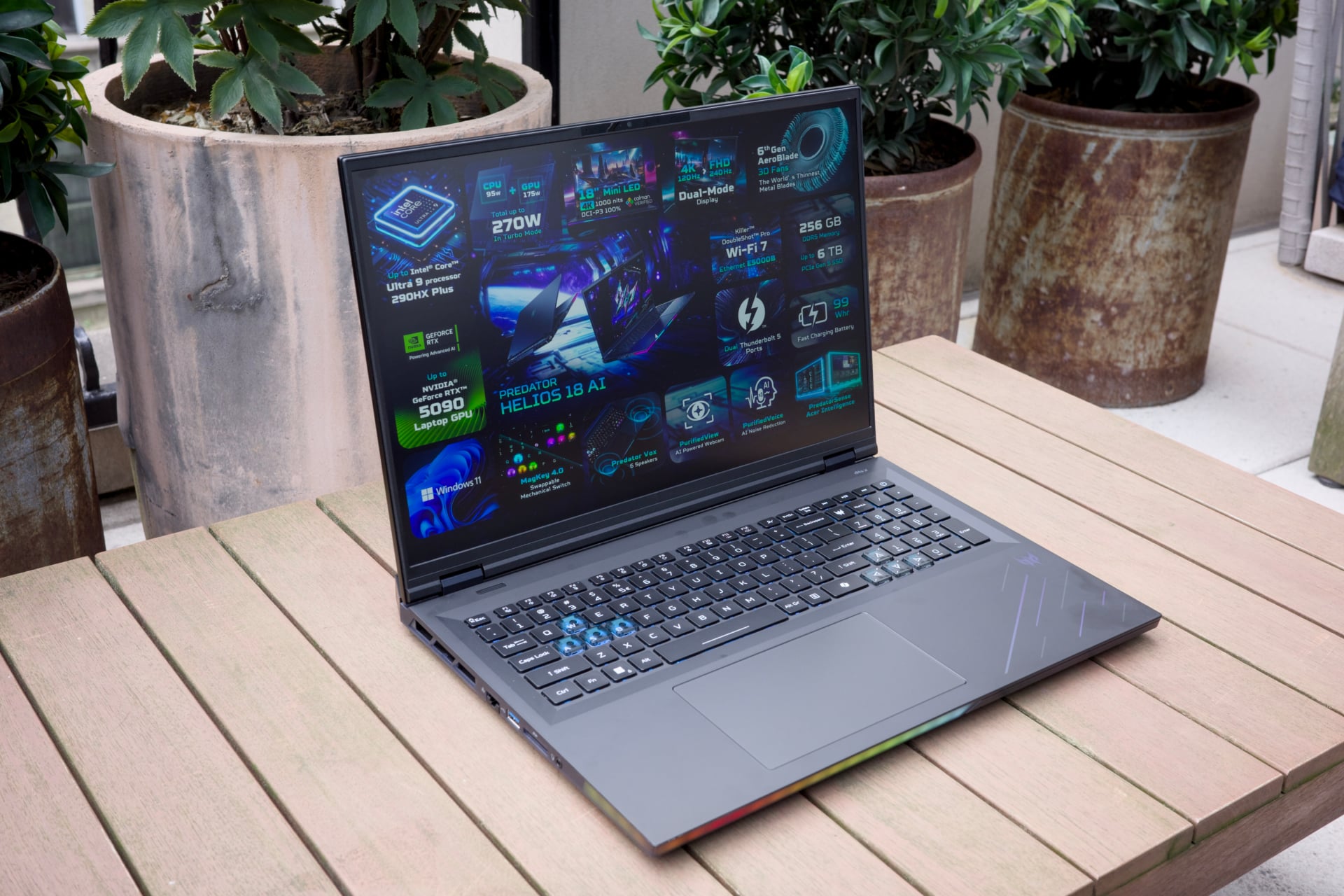 Acer Predator HeliOS 18 Ai