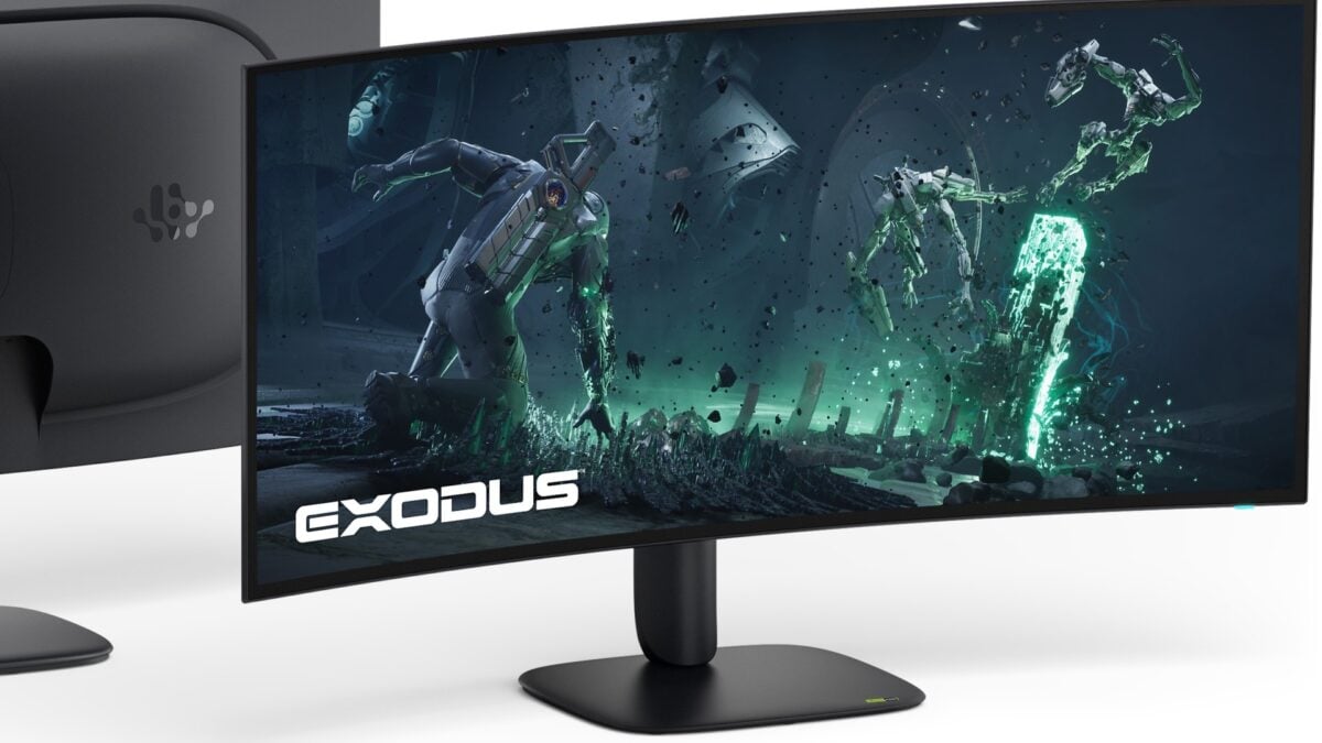Alienware&rsquo;s New 5K Curved Gaming Monitor Has Almost Too Much Going on