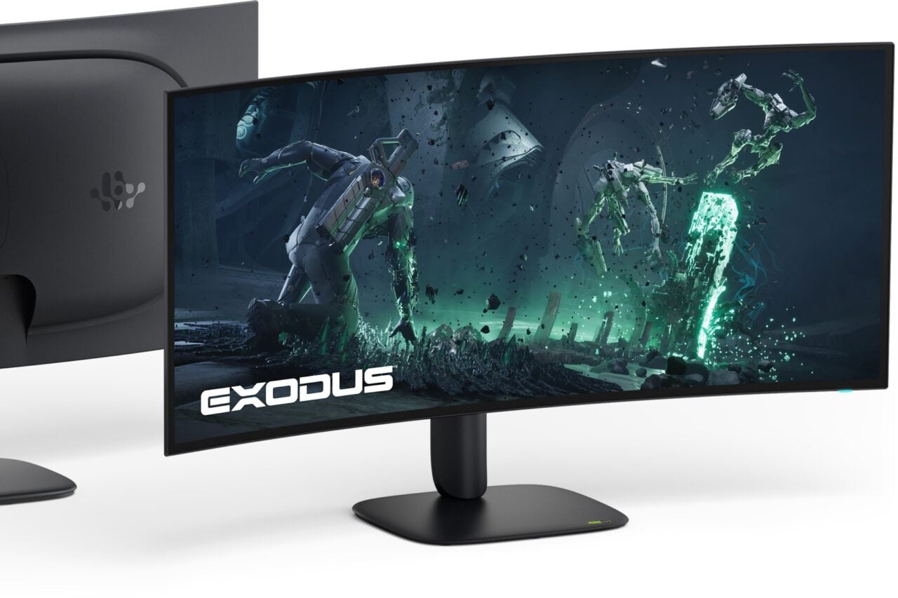 Alienware’s New 5K Curved Gaming Monitor Has Almost Too Much Going on
