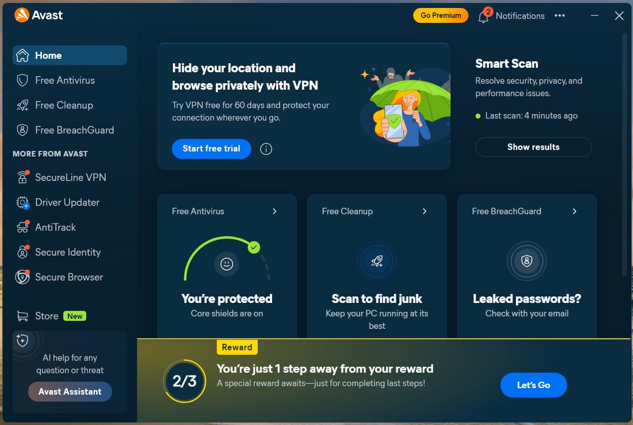 Avast One Free