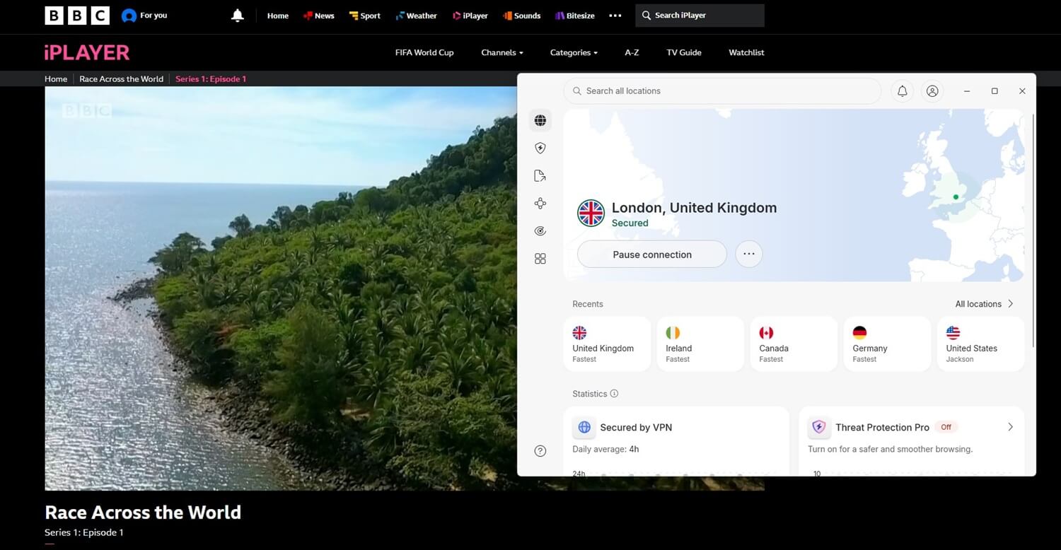 Bbc Iplayer In Usa Nordvpn