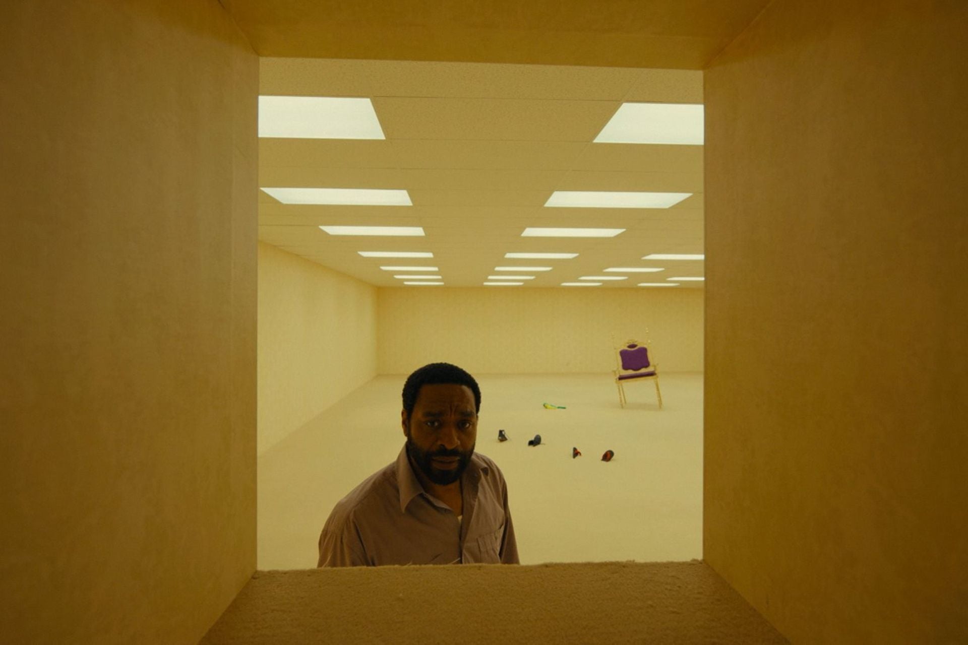 Looking into history with the new film 'Backrooms.'