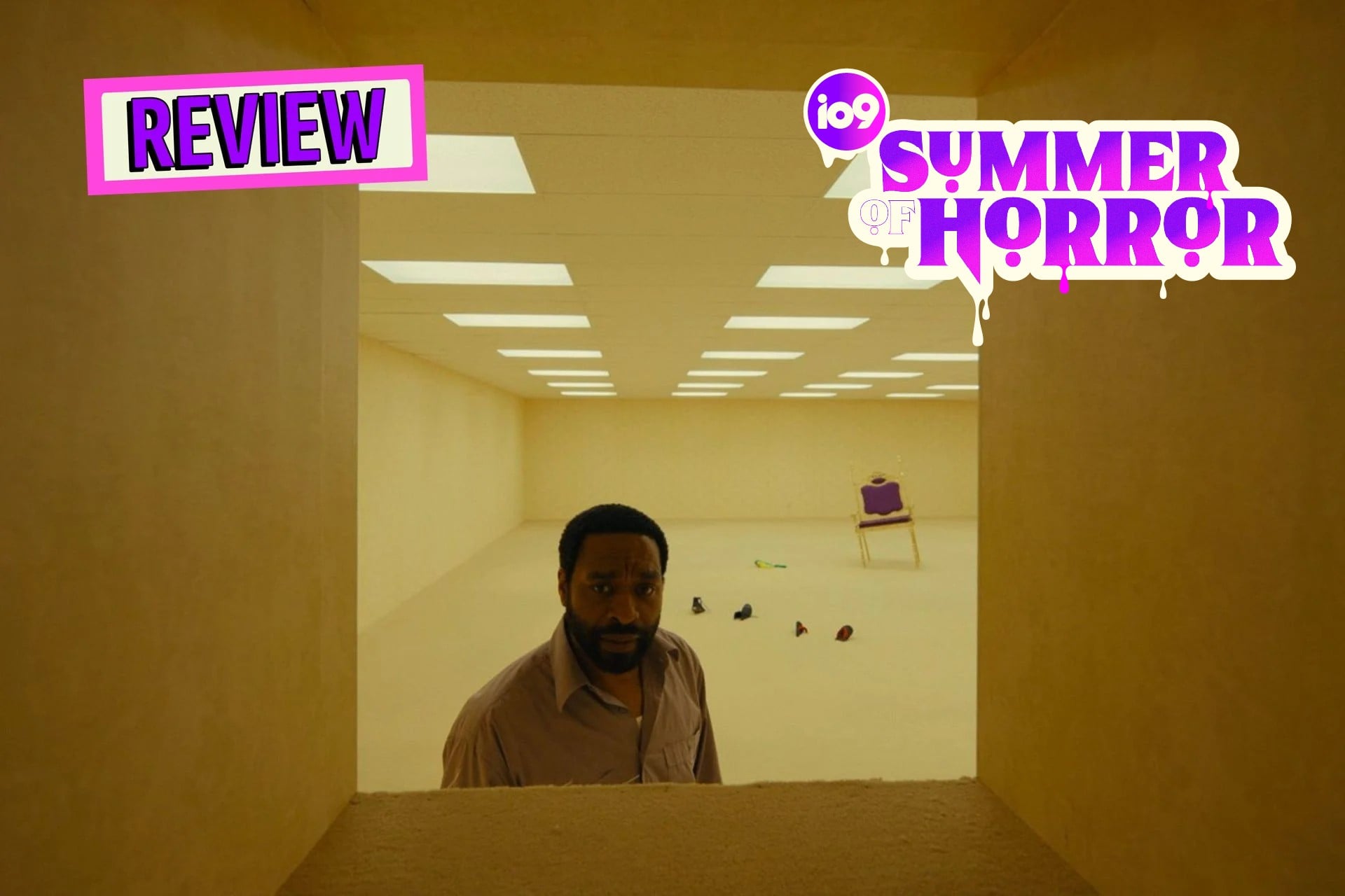 What's around that corner in 'Backrooms'?