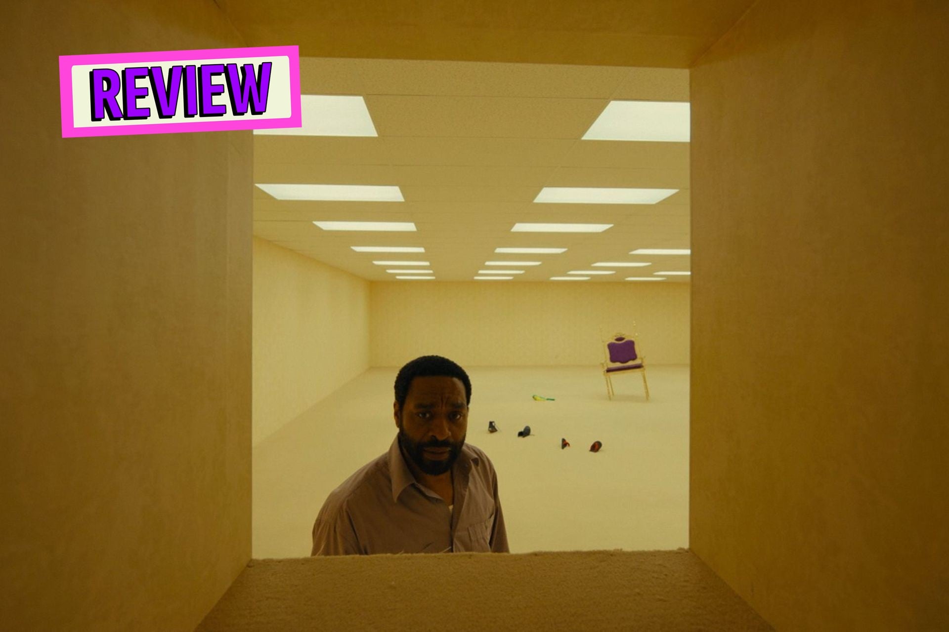 What's around that corner in 'Backrooms'?
