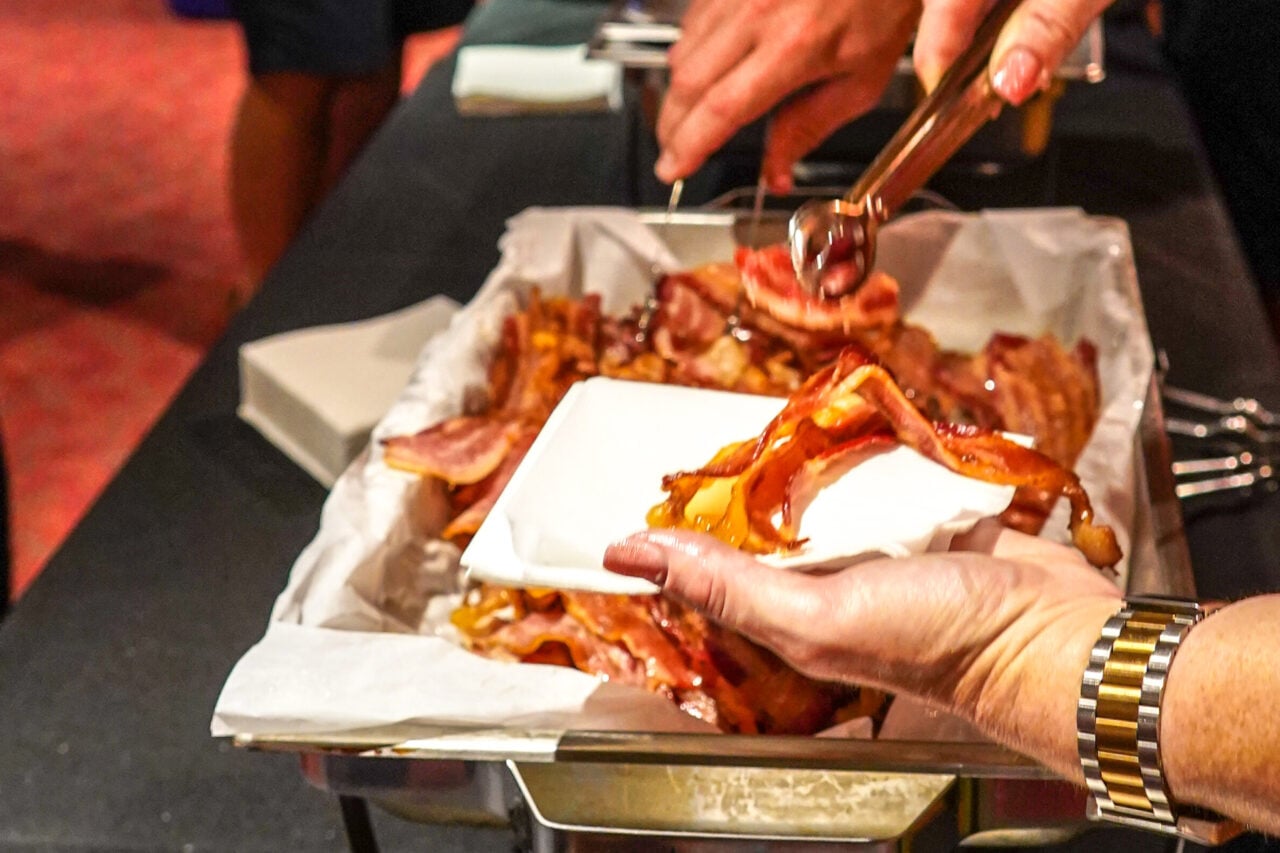 Bacon Tray 2018 Ketofest