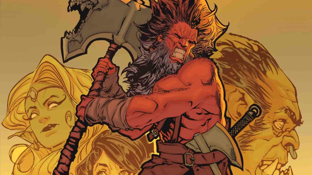 Netflix Developing New Series About a Talking Axe With &lsquo;Barbaric&rsquo; Adaptation