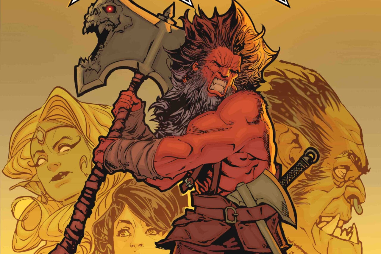 Netflix Developing New Series About a Talking Axe With ‘Barbaric’ Adaptation