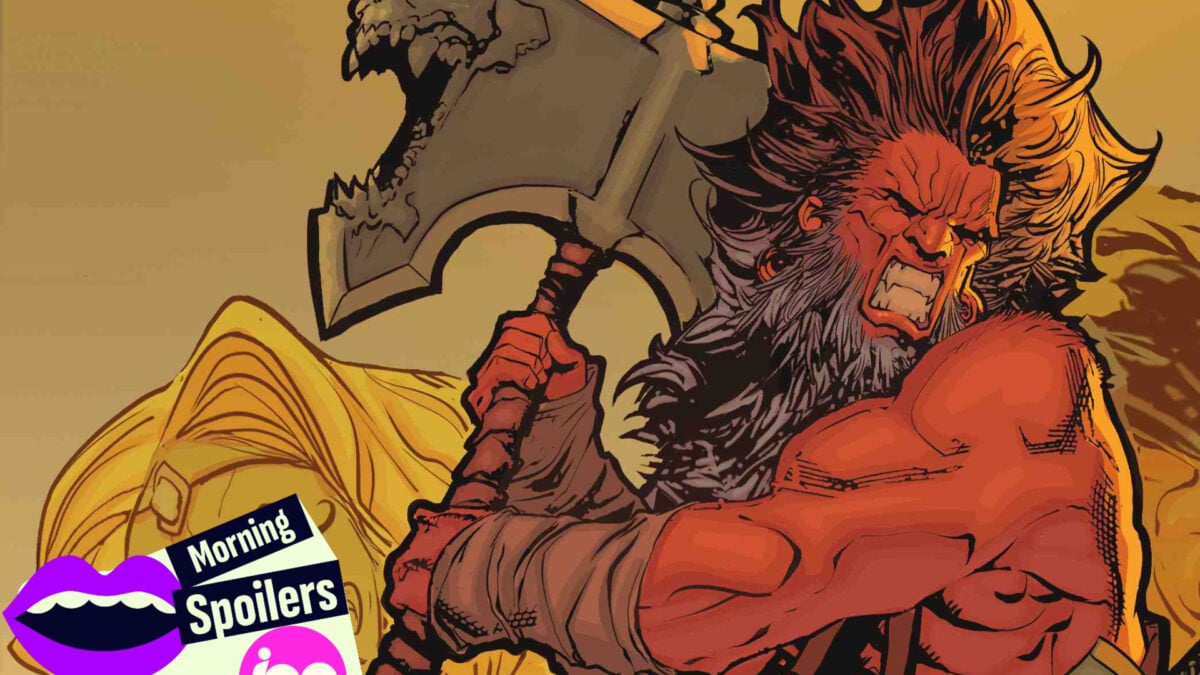 Netflix Developing New Series About a Talking Axe With ‘Barbaric’ Adaptation