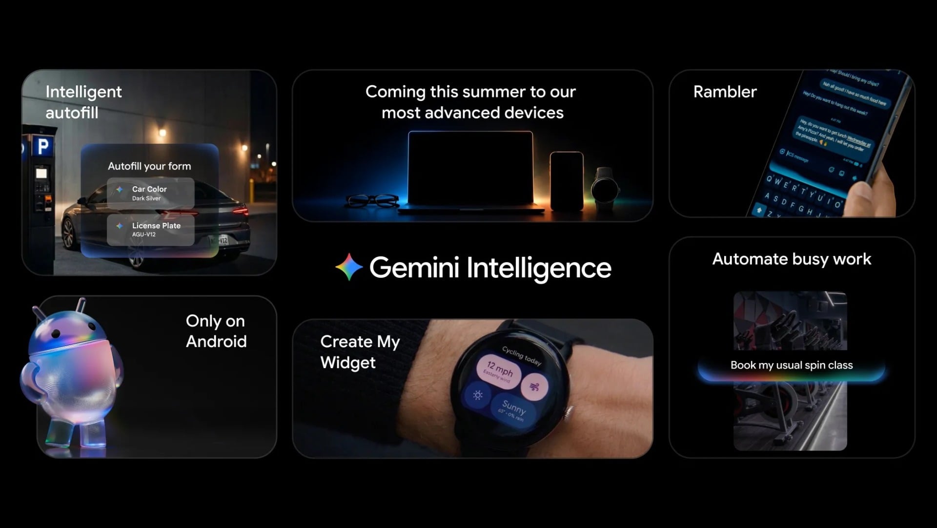 Gemini Intelligence on Android