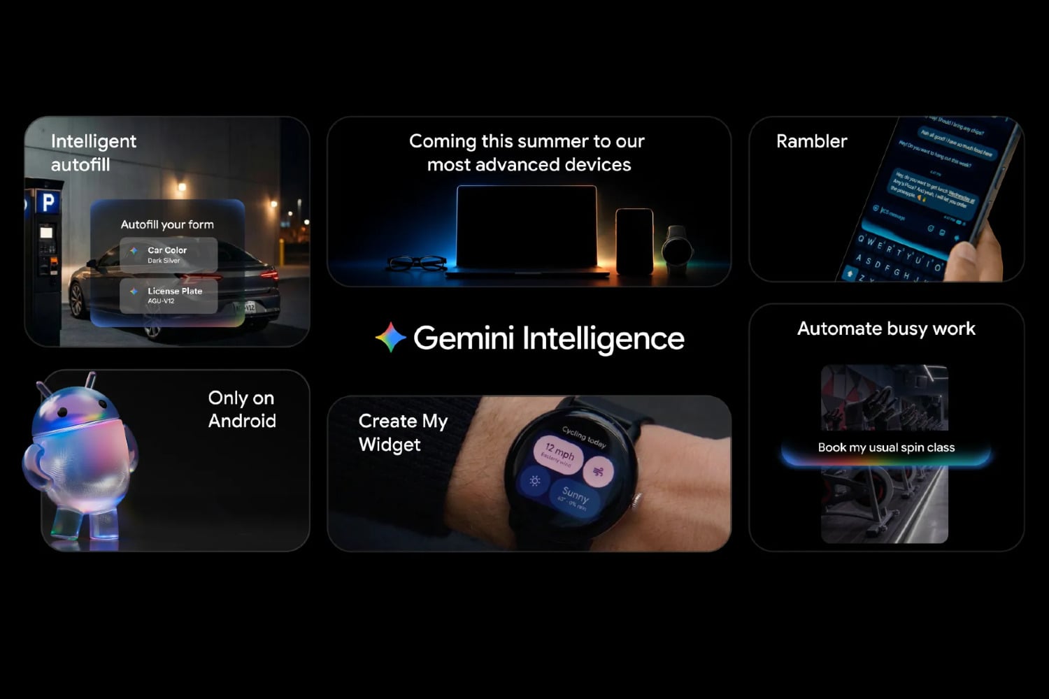 Google Intelligence promotional image