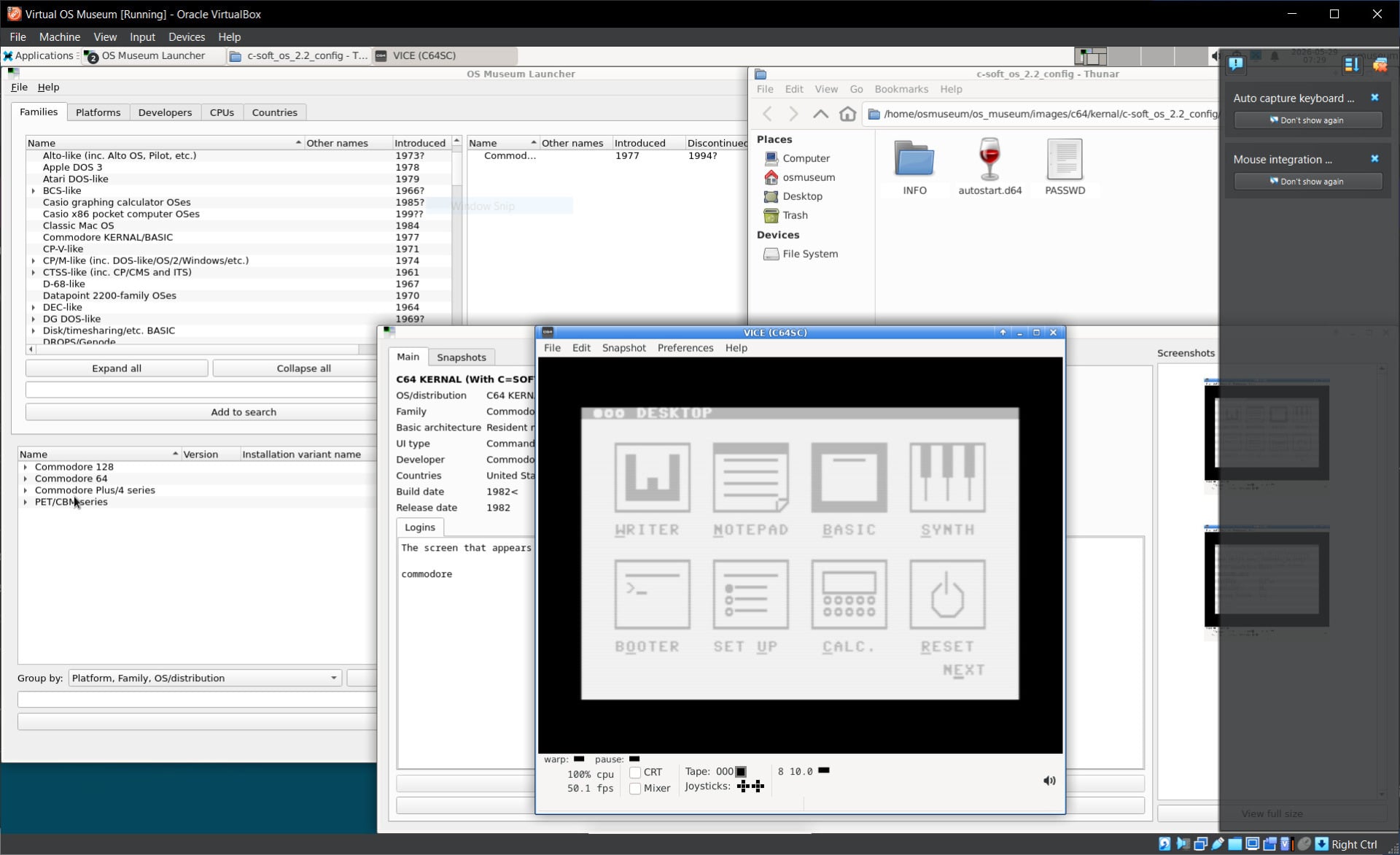 Commodore 64 emulation