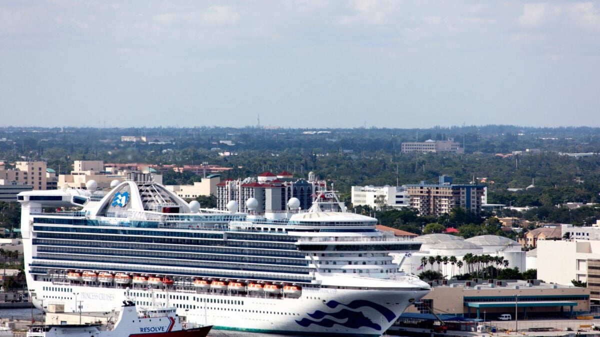 Not Just Hanta: Over 100 People on Cruise Sickened by Norovirus