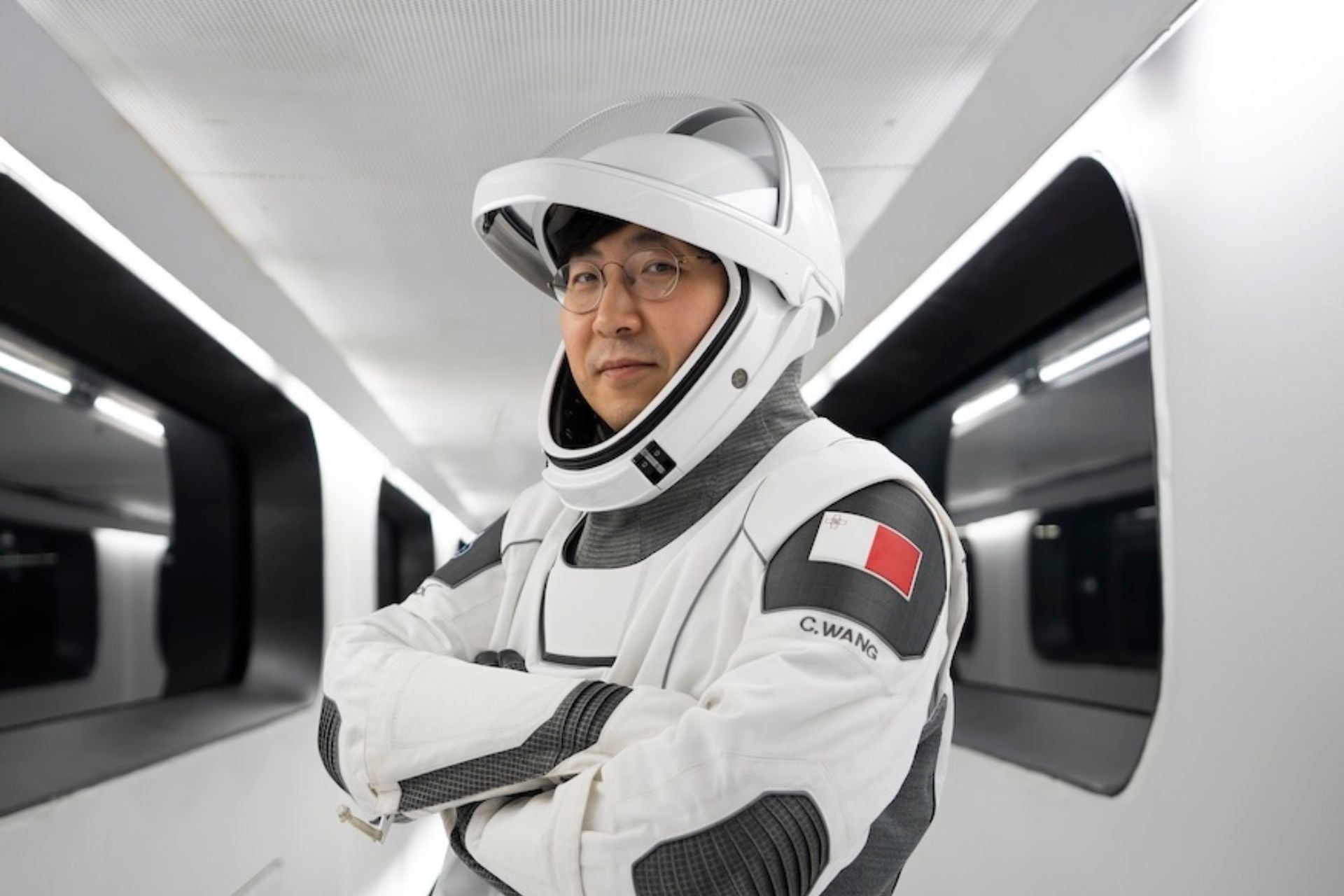 Cryptocurrency billionaire Chun Wang served as commander for  the Fram2 mission, launched by SpaceX in late March 2025.