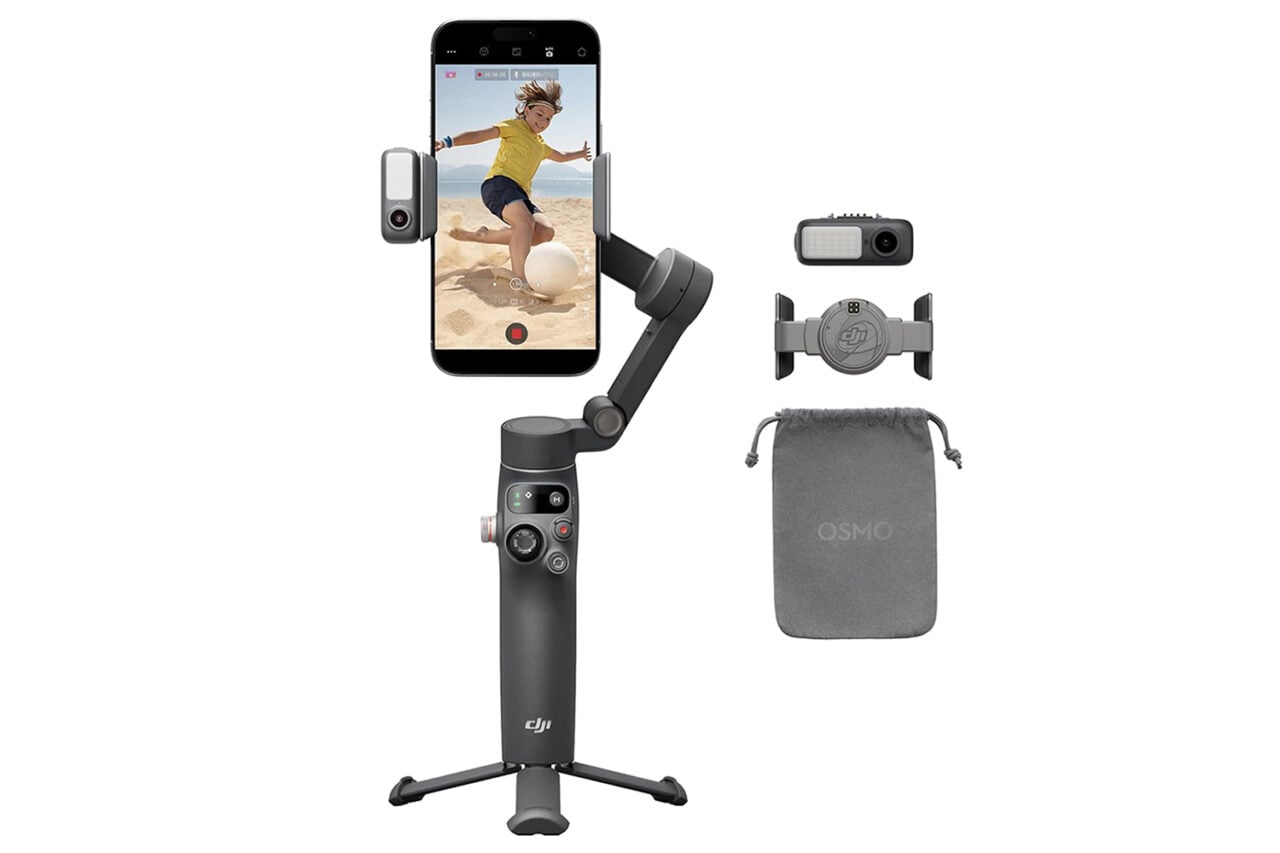 Dji Osmo Mobile 7p Gimbal Stabilizer