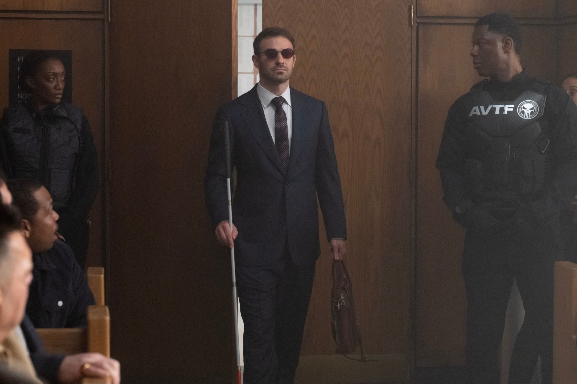 The courtroom is about to get wild in Daredevil: Born Again season two.