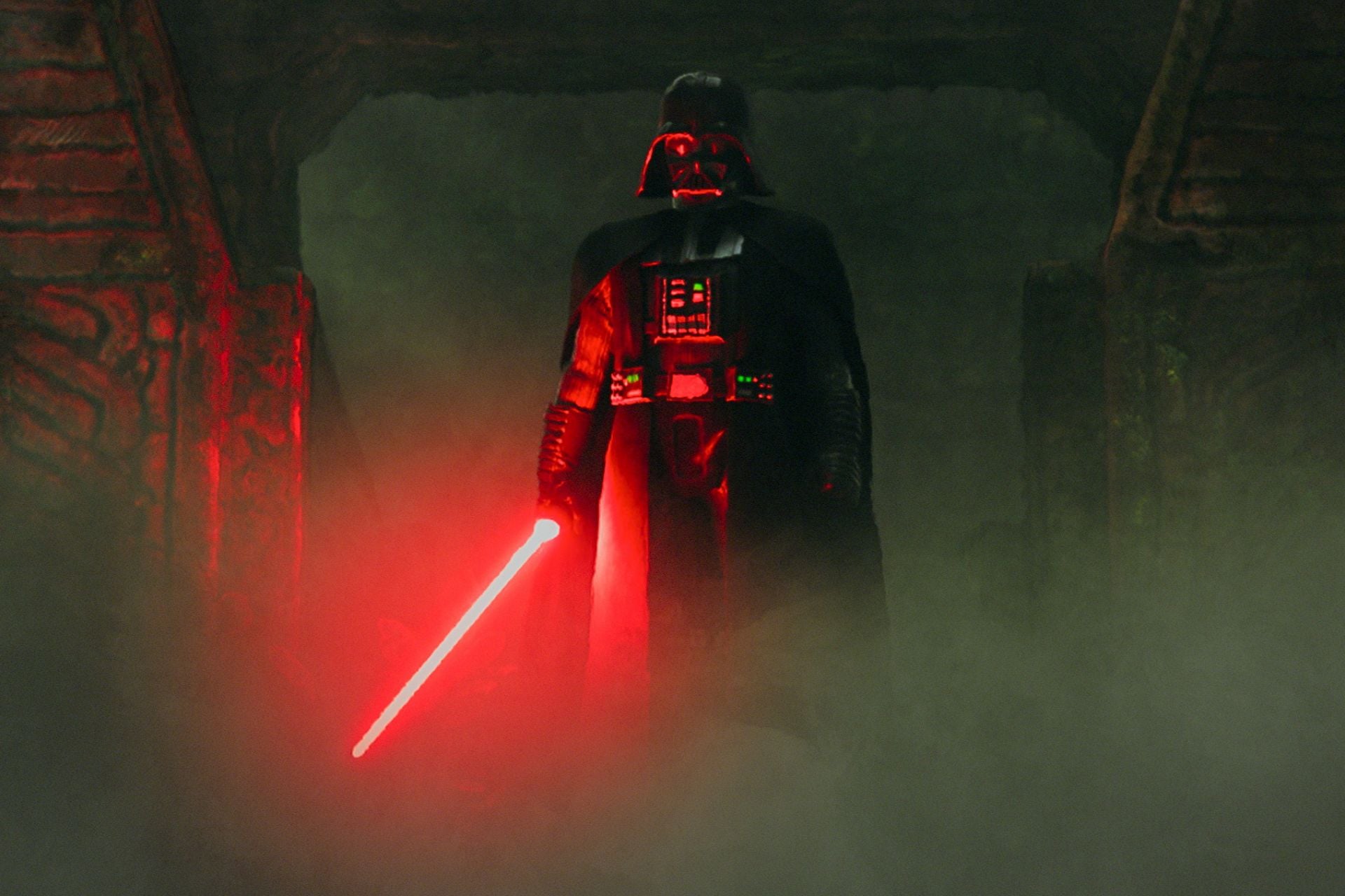 Darth Vader made his presence felt on the finale of 'Maul: Shadow Lord.'