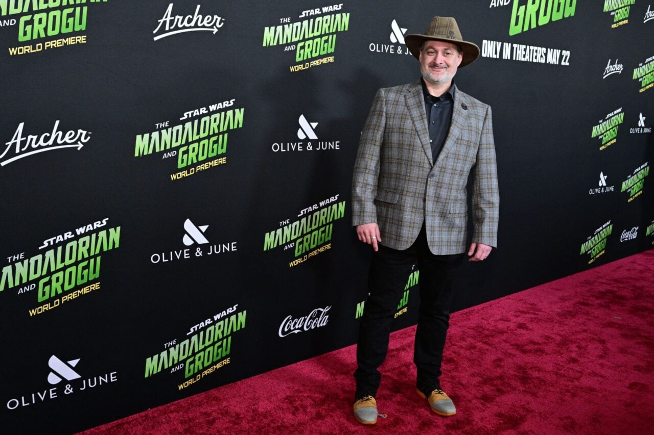 Dave Filoni Mandalorian Grogu Premiere