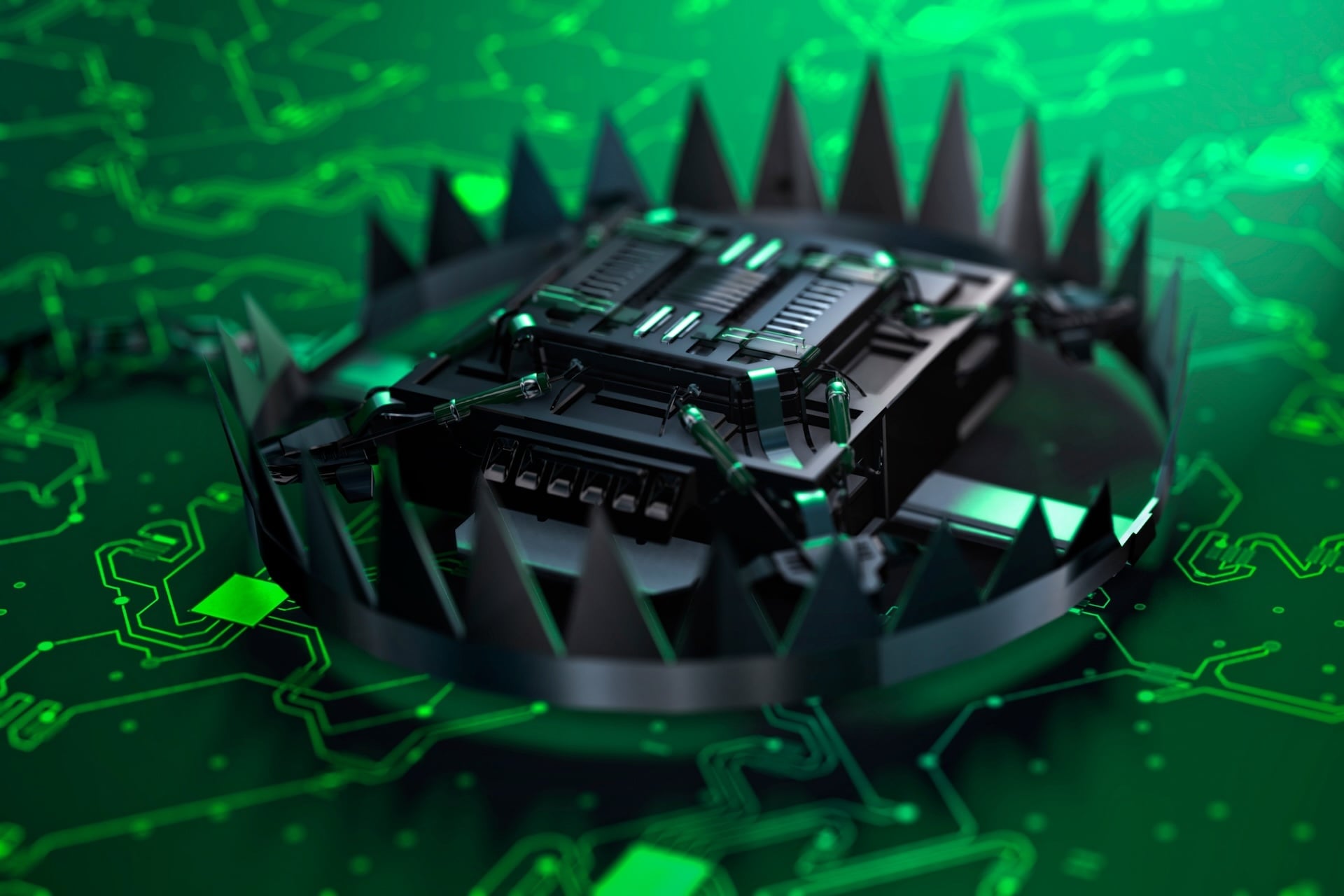 A digital trap waiting to catch AI agents.
