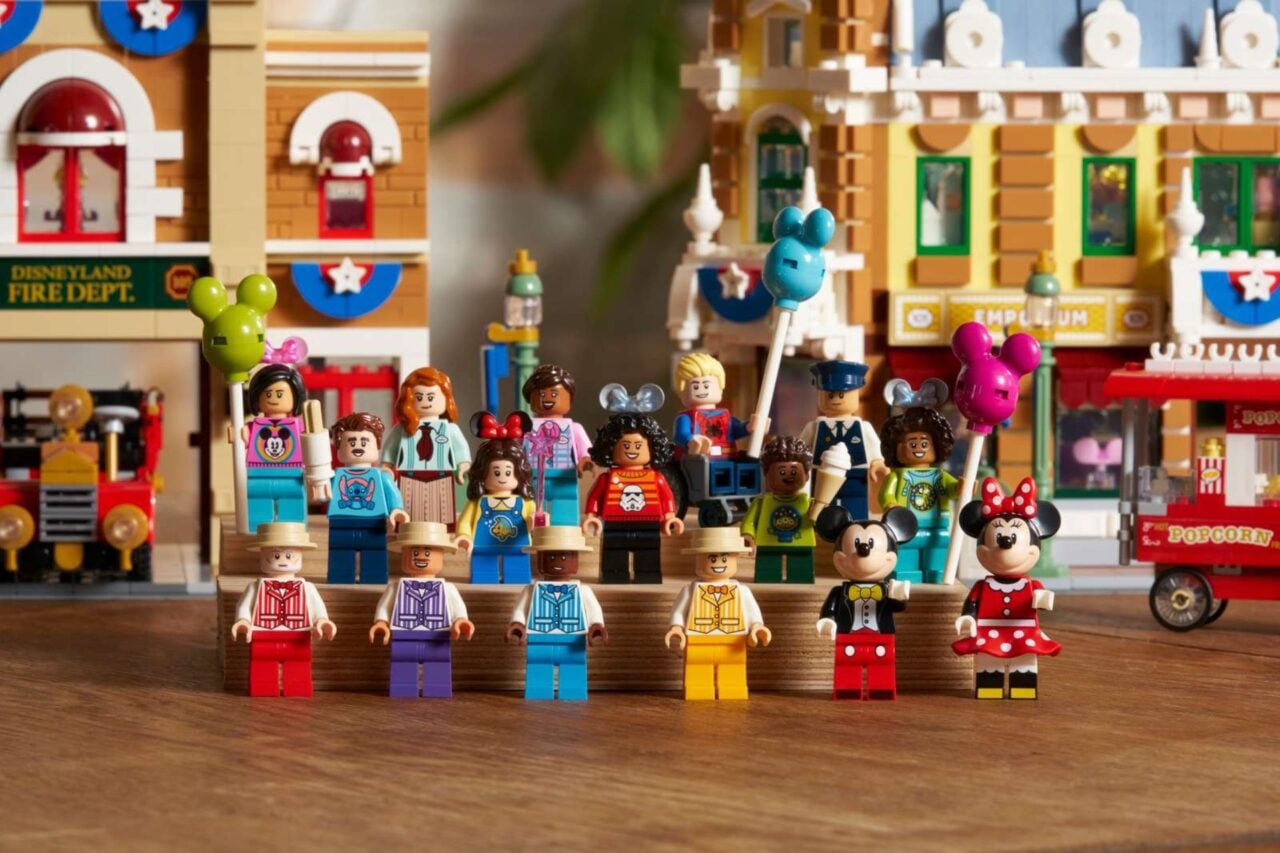 Disneyland Main Street Usa Minifigures
