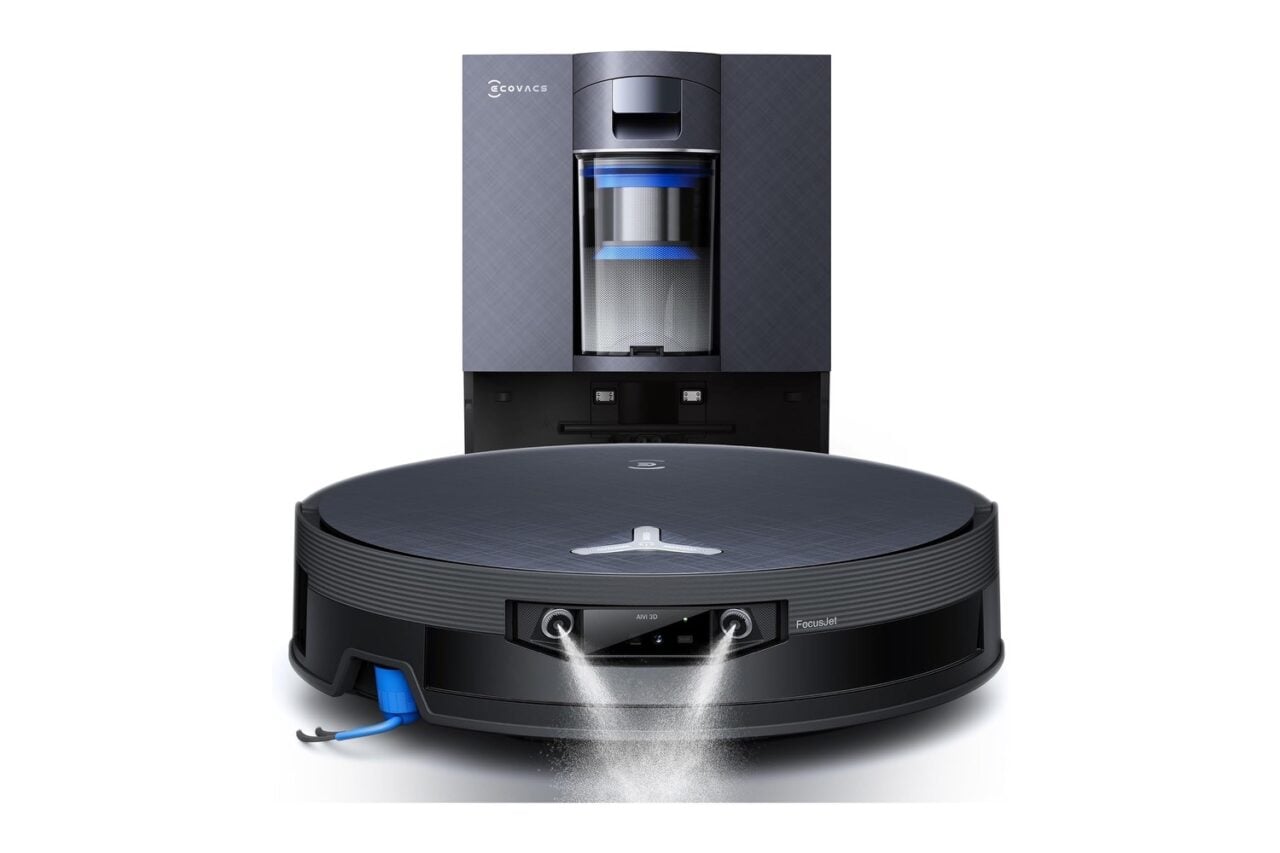 Ecovacs Deebot X12 Omnicyclone Robot Vacuum And Mop