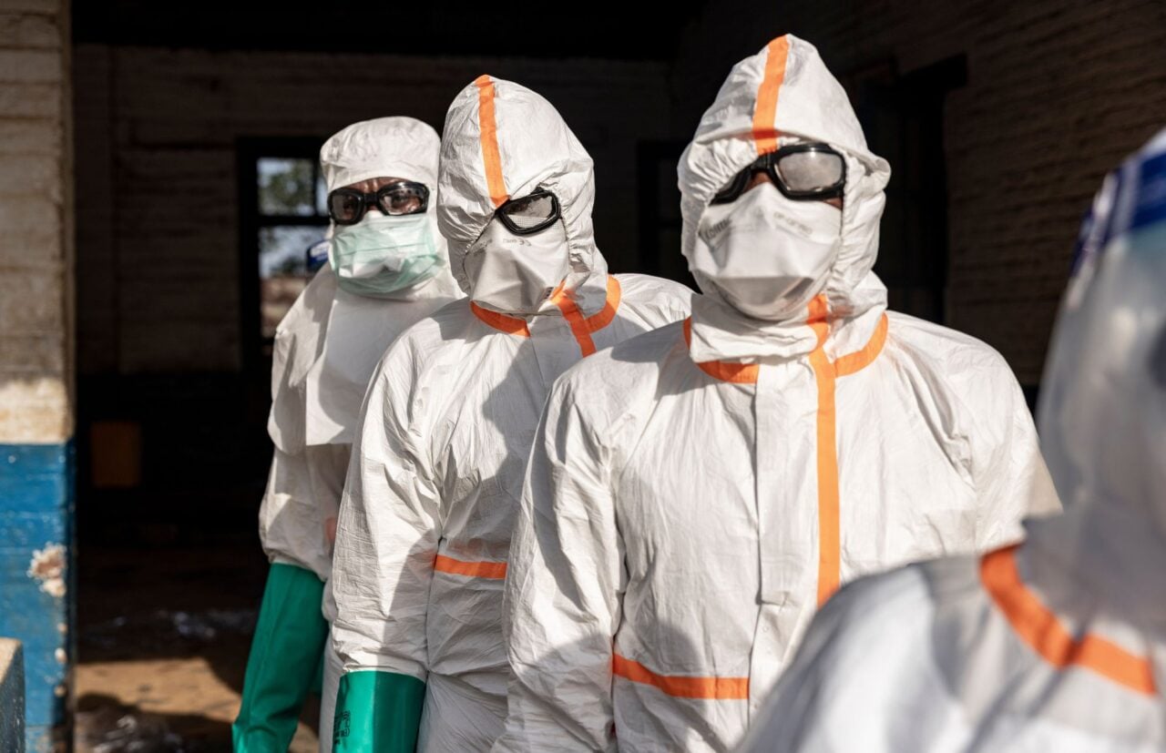 Ebola Health Care Workers
