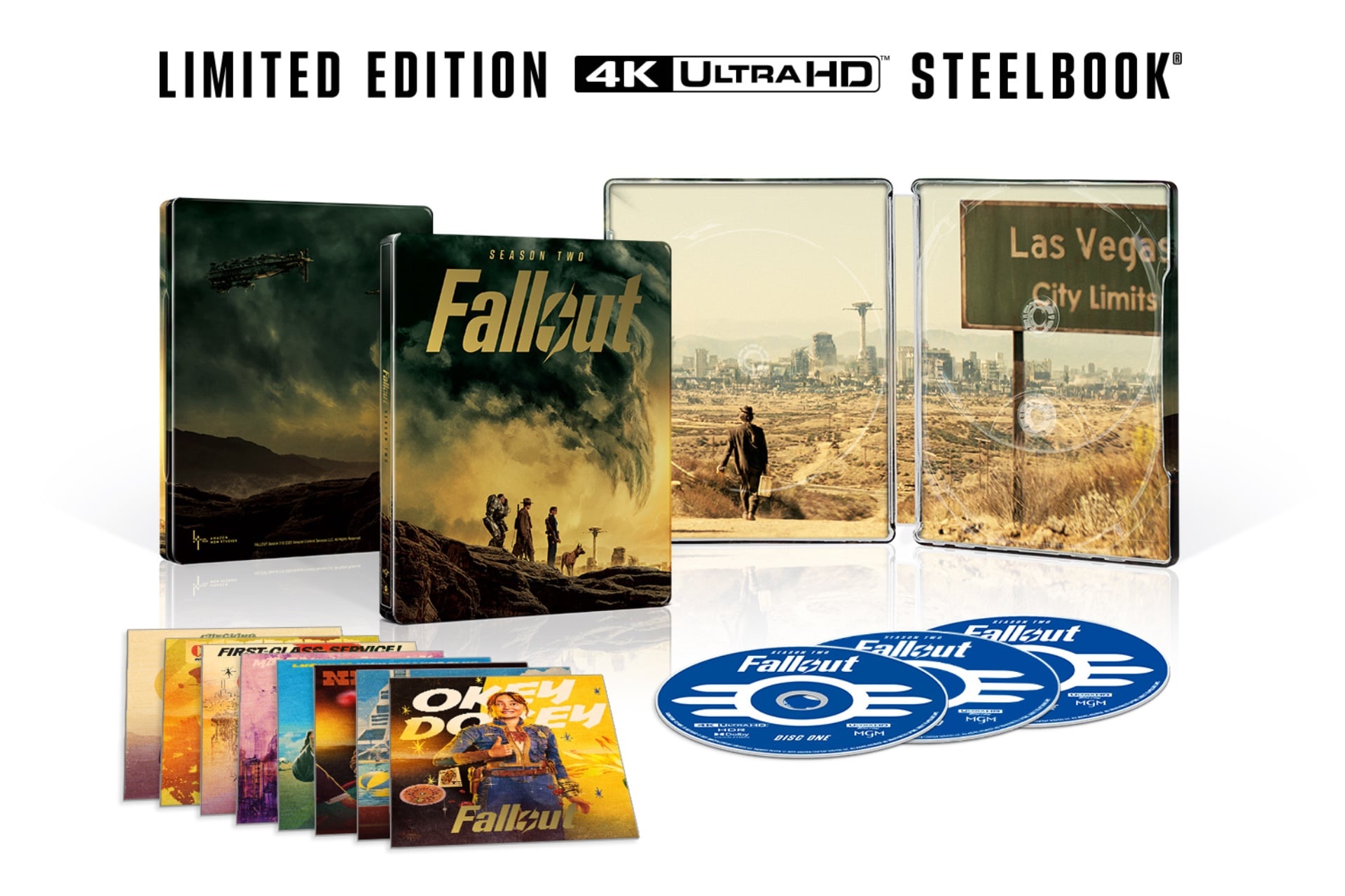 Fallout Season2 Bluray