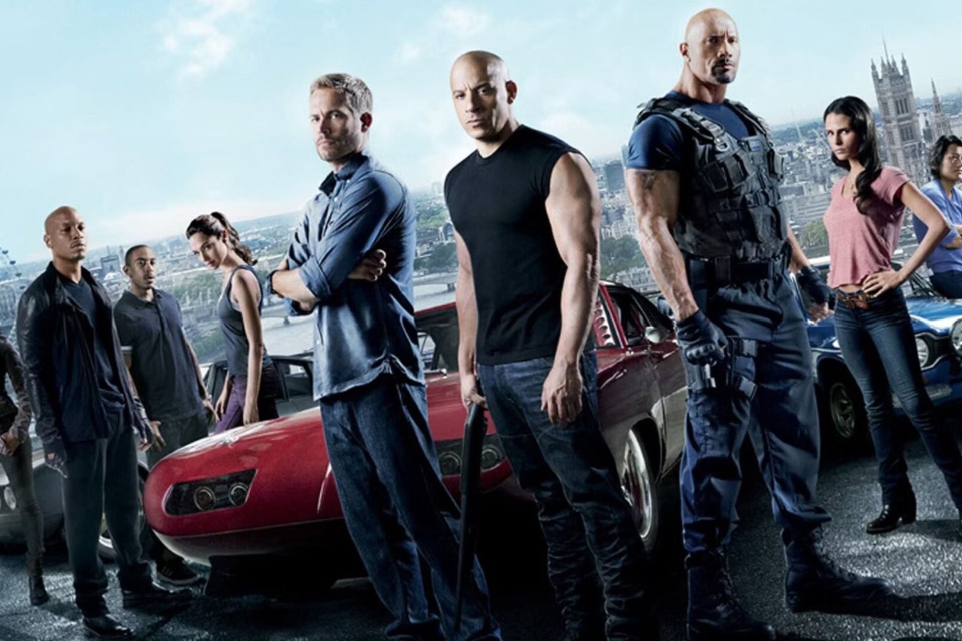 The 'Fast and Furious' world is coming to Peacock.