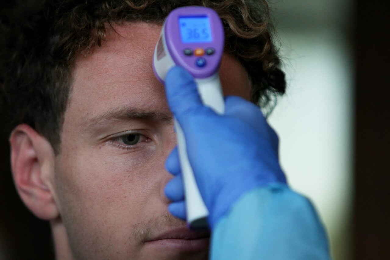 Health Trackers Are Finally Outgrowing Their Battery Problem 2 Fever Sensor Getty Images