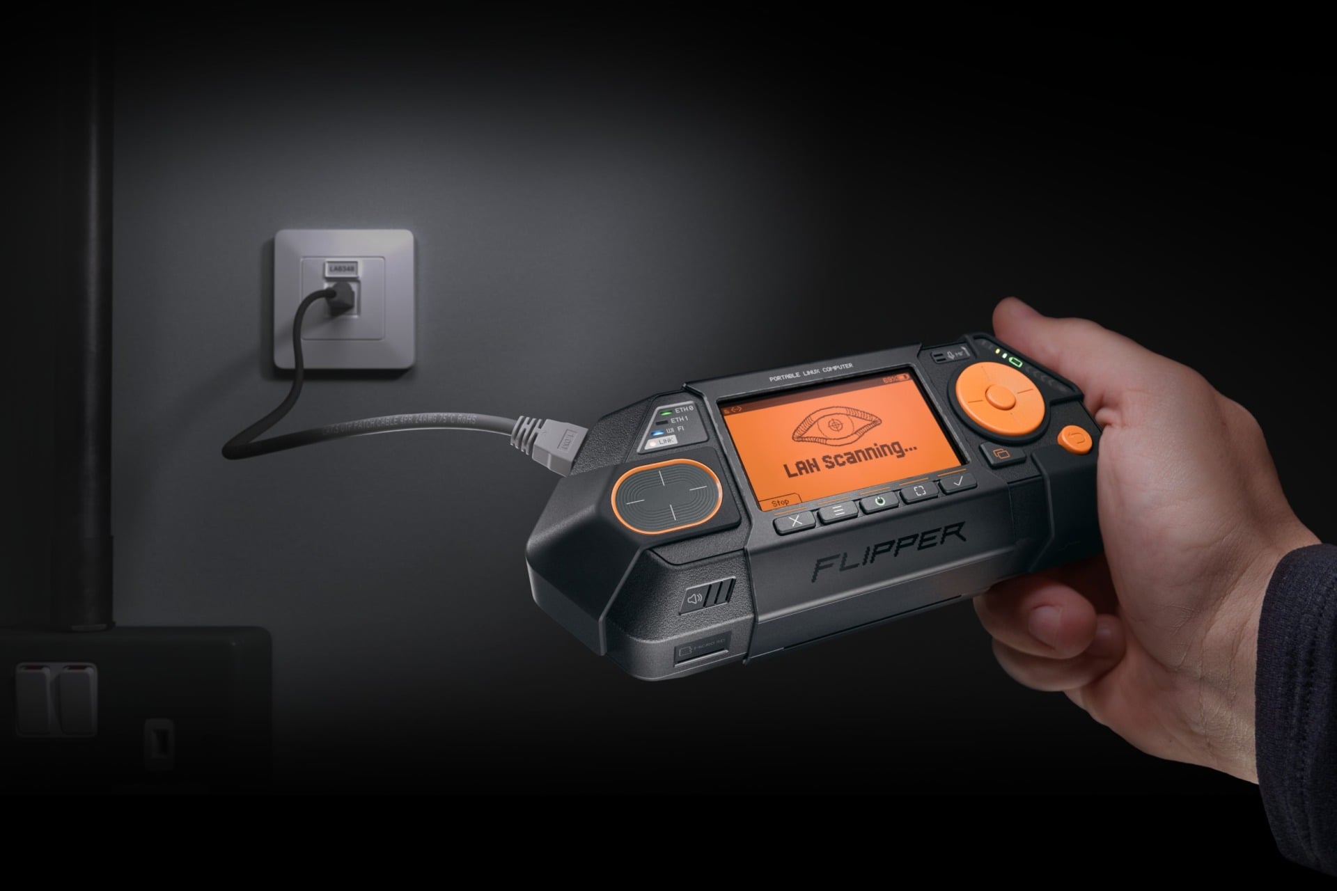 Flipper One Lan Scanning 1