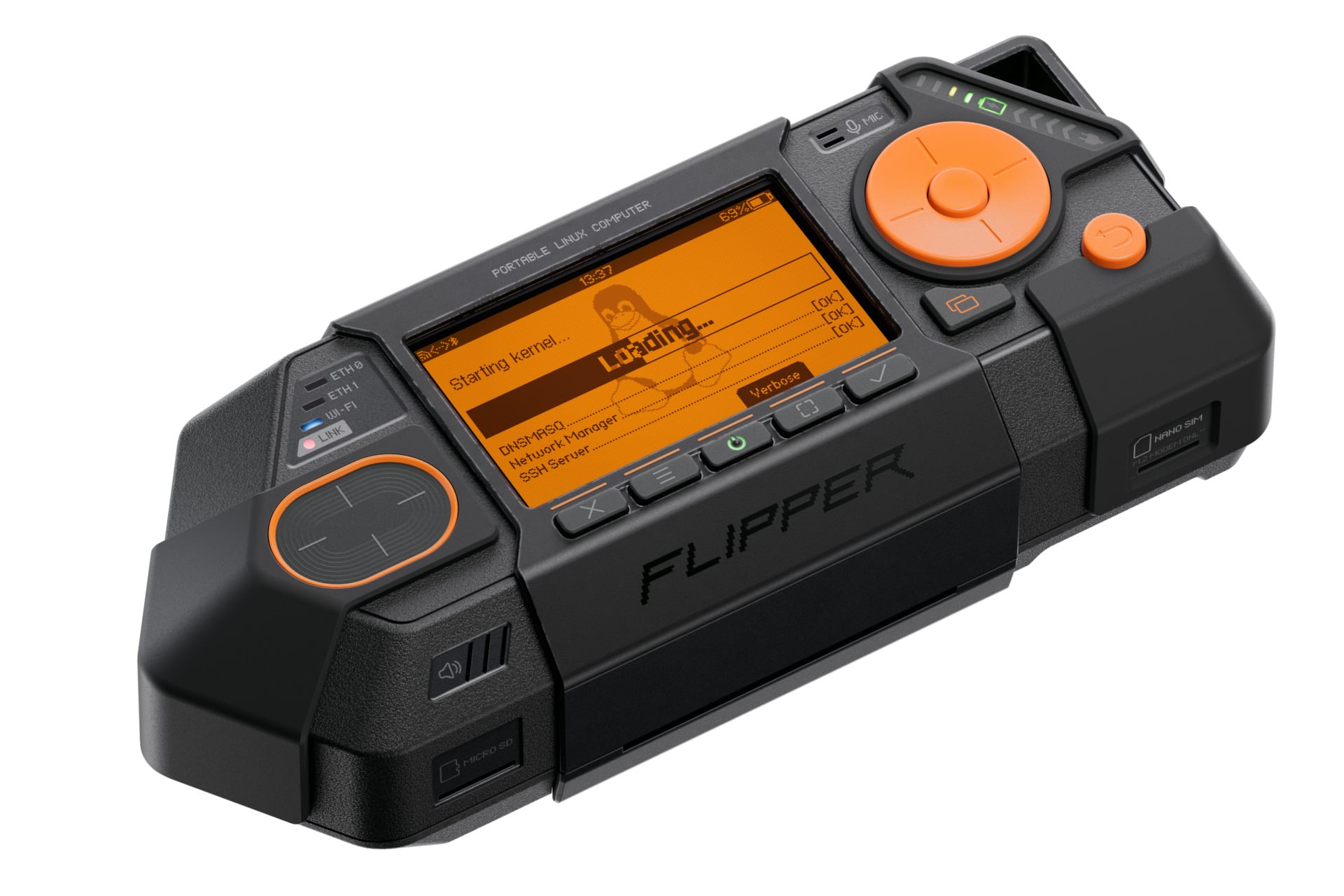 Flipper One Linux Boot