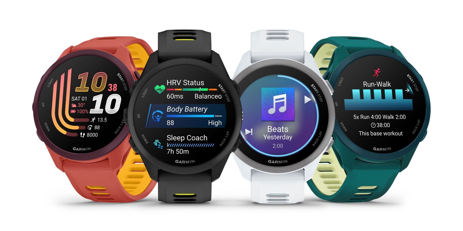 Forerunner170 Music Family Hr 84425