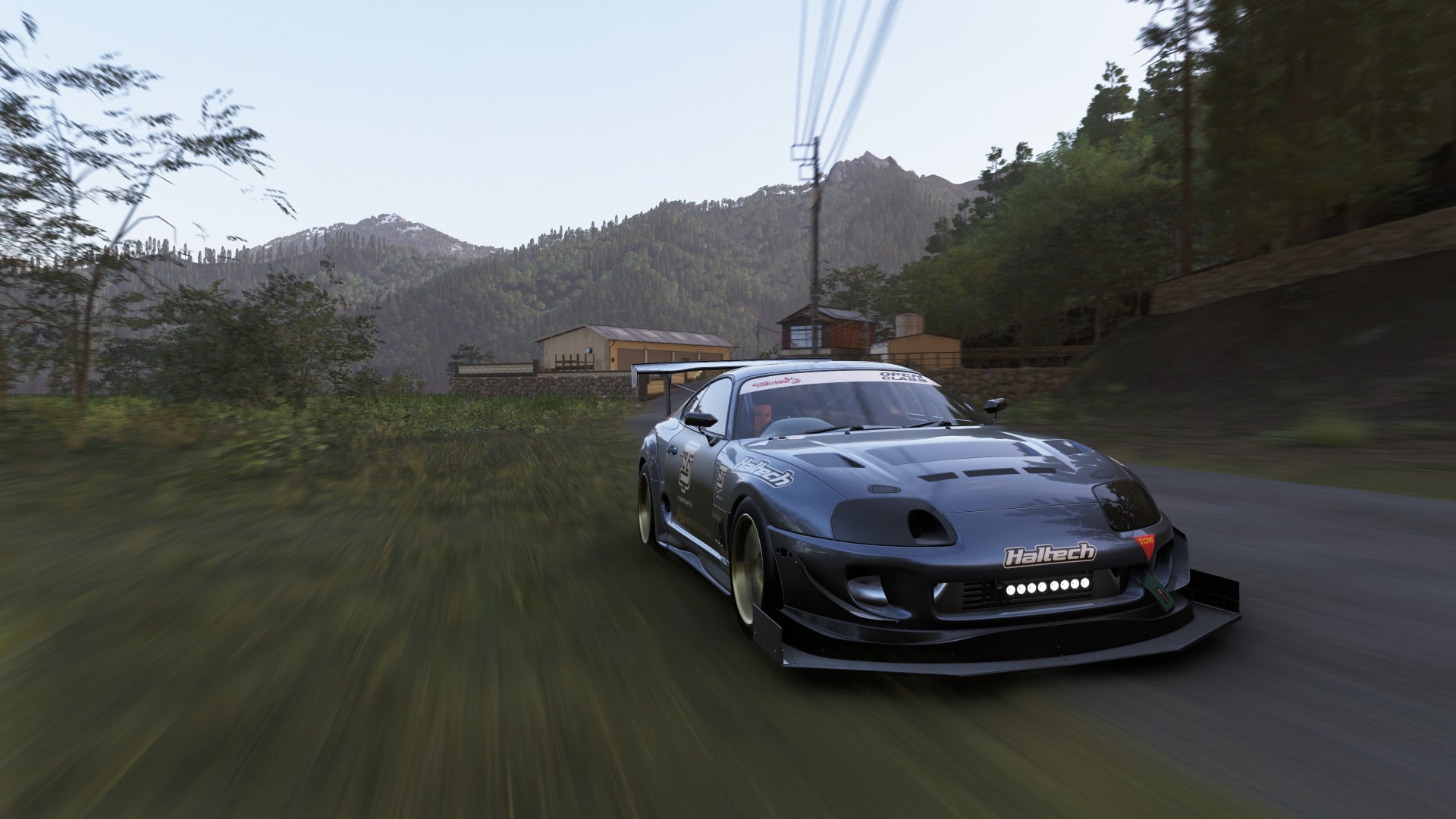 Forza Horizon 6 Asus Rog Xbox Ally Gameplay 1