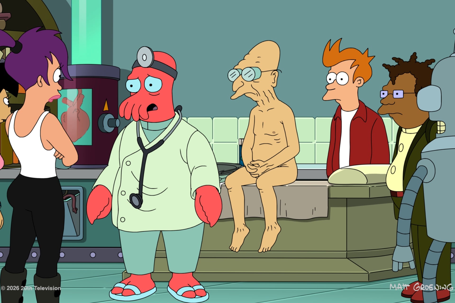 Futurama Zoidberg