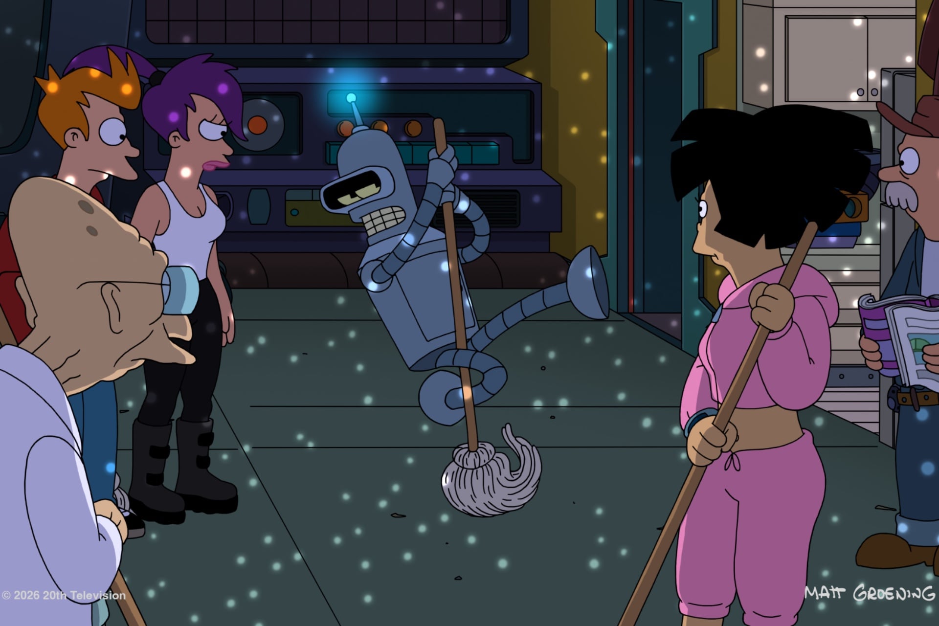 Futurama Disco