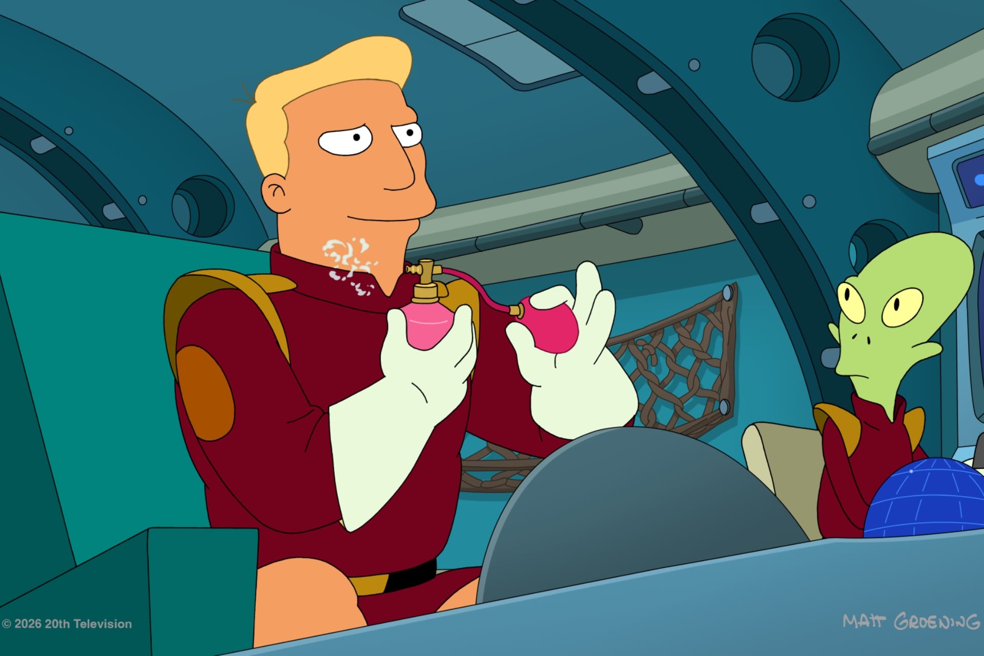 Futurama Perfume