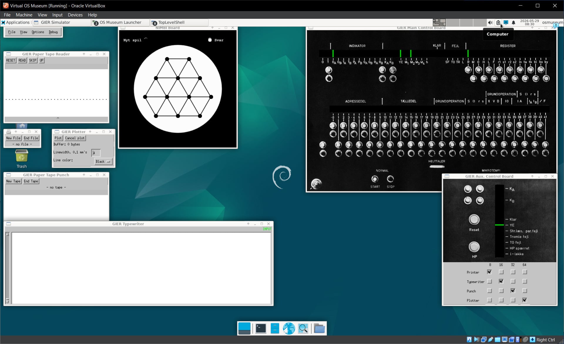 GIER emulation
