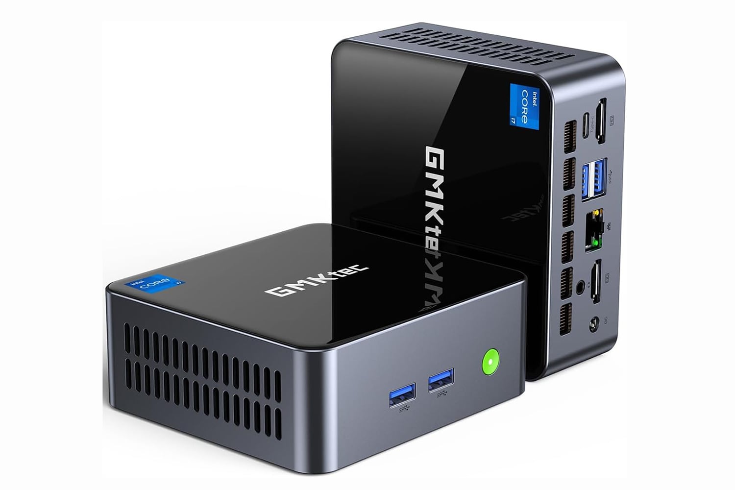 Gmktec Mini Pc With Intel Core I7 1185g7 Processor (up To 4.8 Ghz)