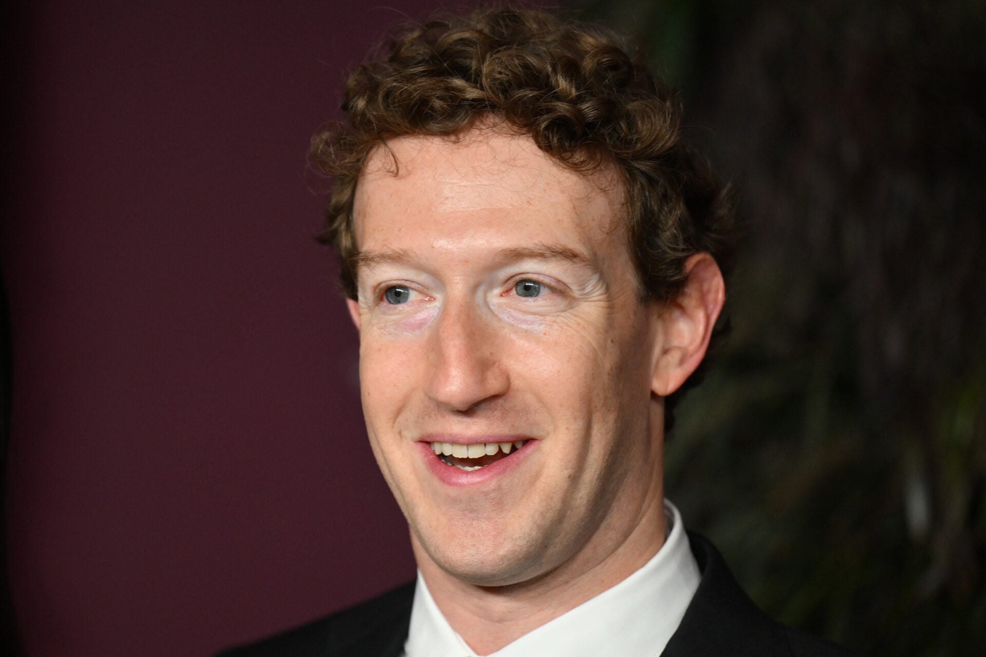 Meta CEO Mark Zuckerberg smiling