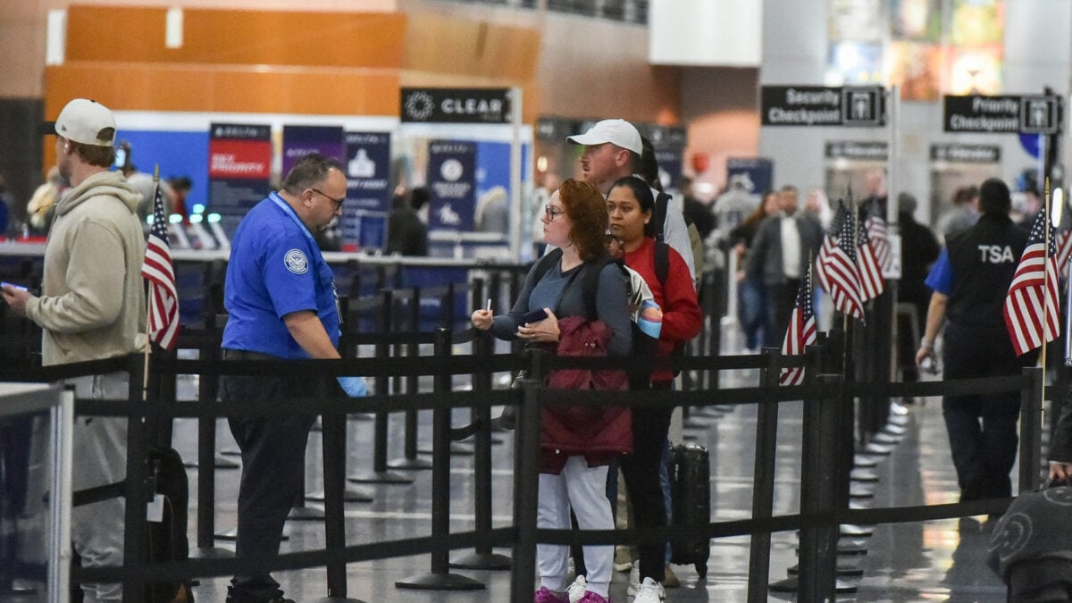 Some Boston Fliers Will Now Go Through TSA 25 Miles from the Airport