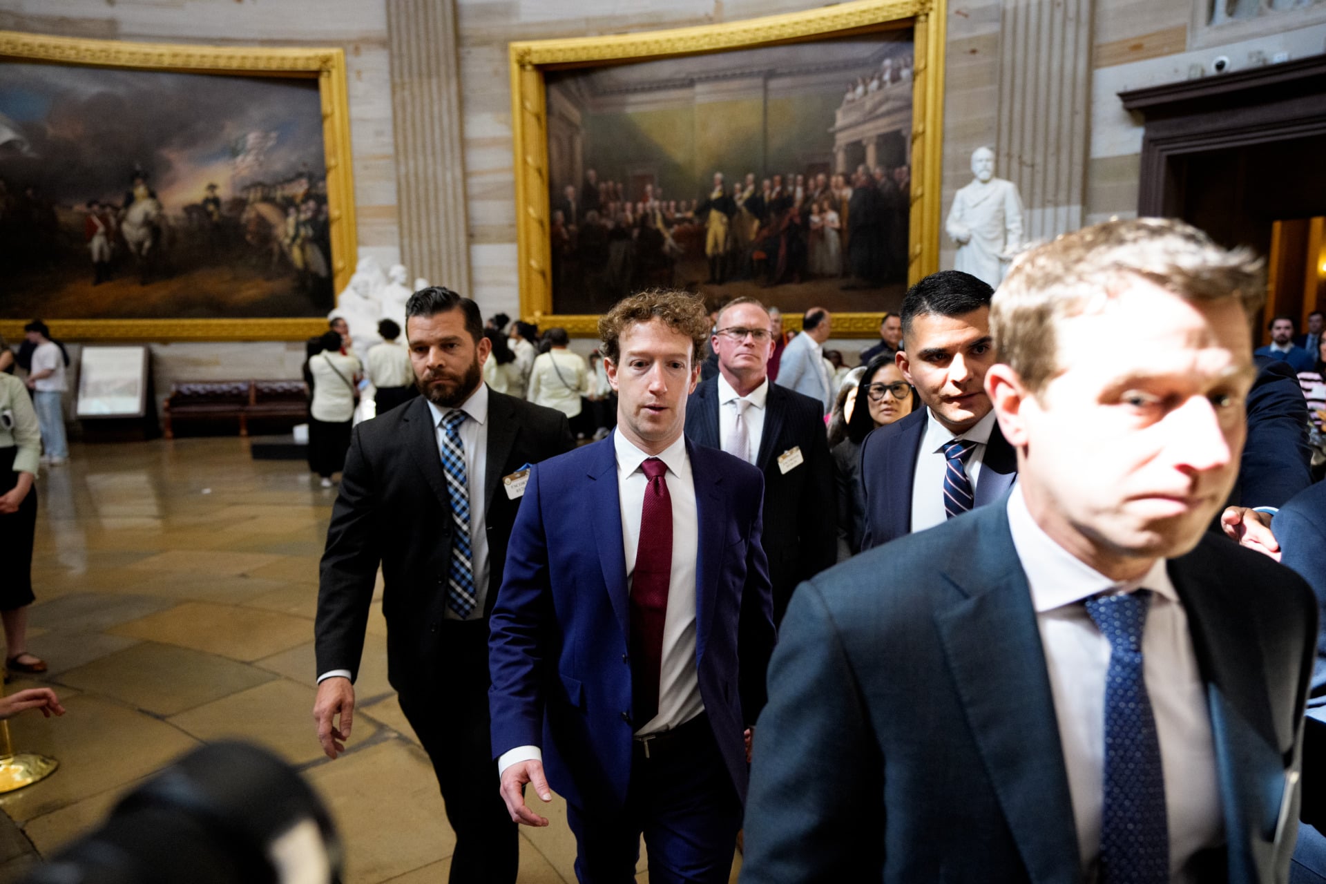Meta CEO Mark Zuckerberg
