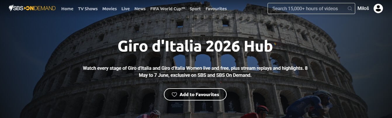 Giro D'italia Live Stream Free Sbs
