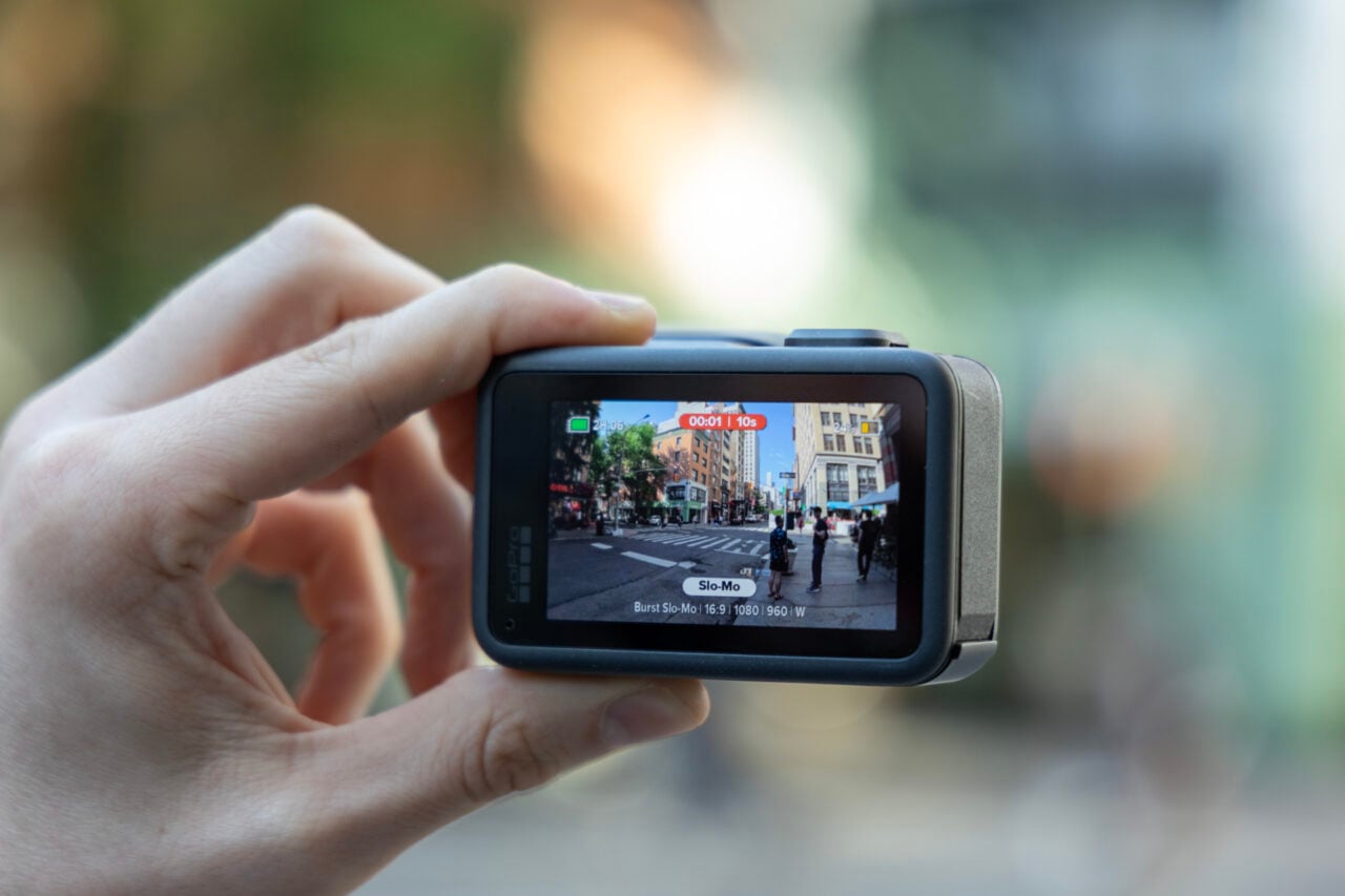 Mic Mission Computer GoPro Mission 1 Pro Review: The Best GoPro, Just Not the Best Camera