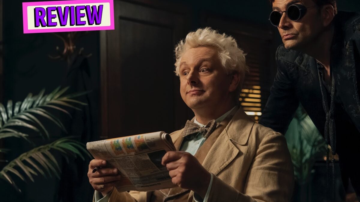 It Feels Weird to Say Goodbye to &lsquo;Good Omens&rsquo; Now